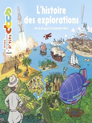 cover image of L'histoire des explorations